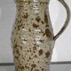 Enamelled stoneware pitcher, signed G. Tiffoche – XXth