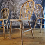 Suite 4 chairs windsor vintage