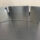 Vintage mirror 1950 triptych barber Arpin fir - 37 x 103 cm