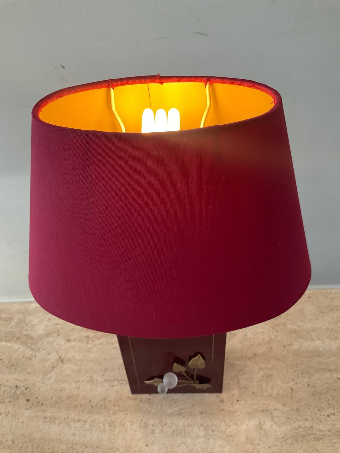 The Dolphin Lamp from the 70s-80s