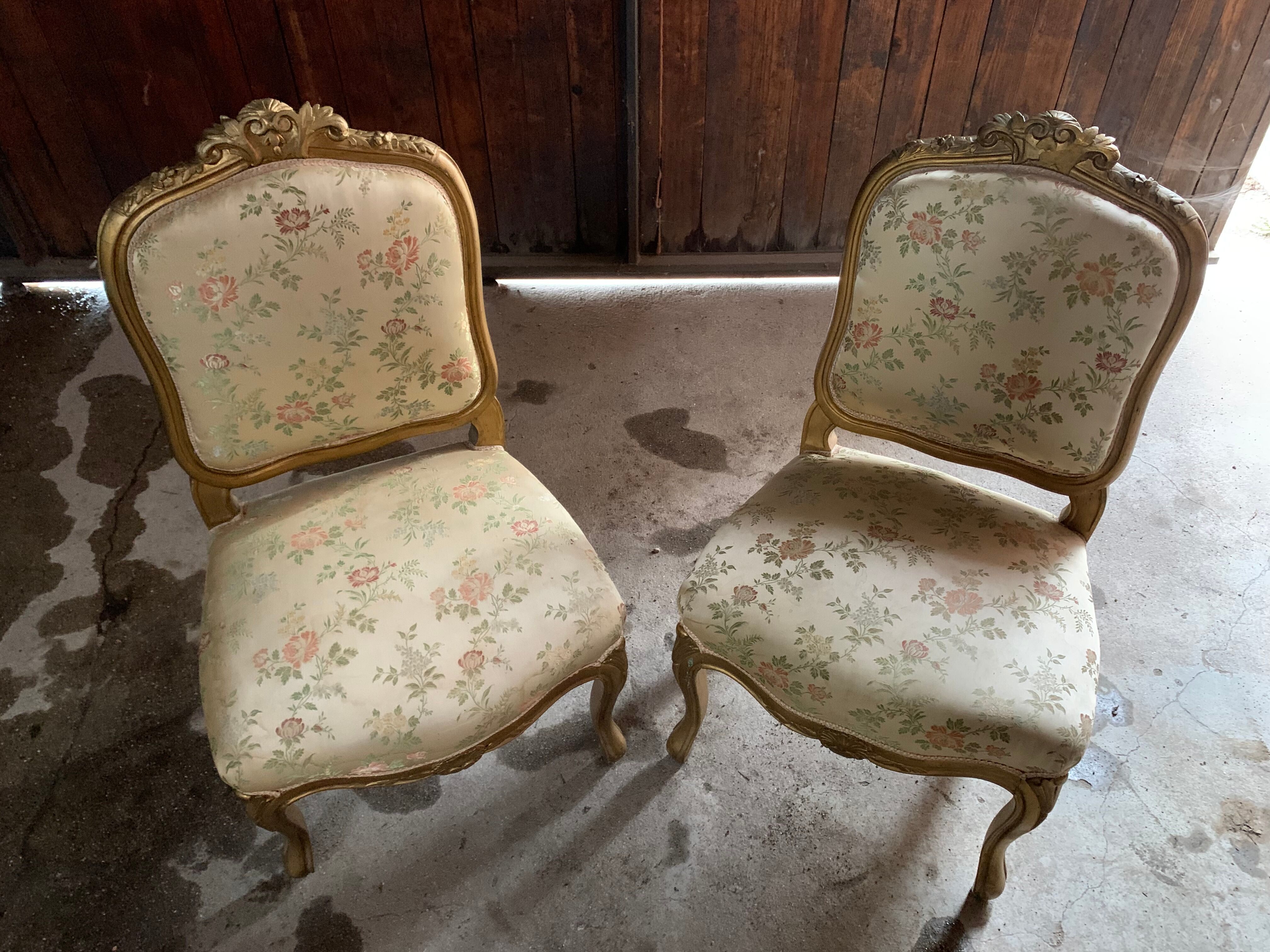 Louis XVI chairs
