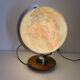 Globe vintage 1960 terrestre Verre JRO Verlag français - 35 cm