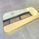 Trapezoidal vintage mirror