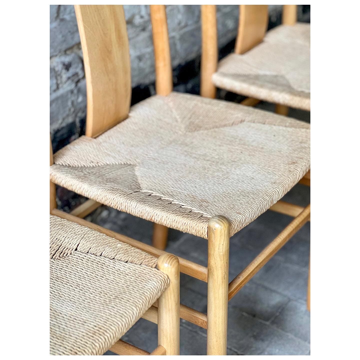 'Thalia' chairs by annig sarian for tisettanta, italy 1980s, set of 6