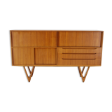 1960s Kurt Ostervig Teak Highboard ,Denmark