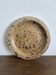 Vintage dessert plate in stoneware Origin Le Puisaye – 1970s