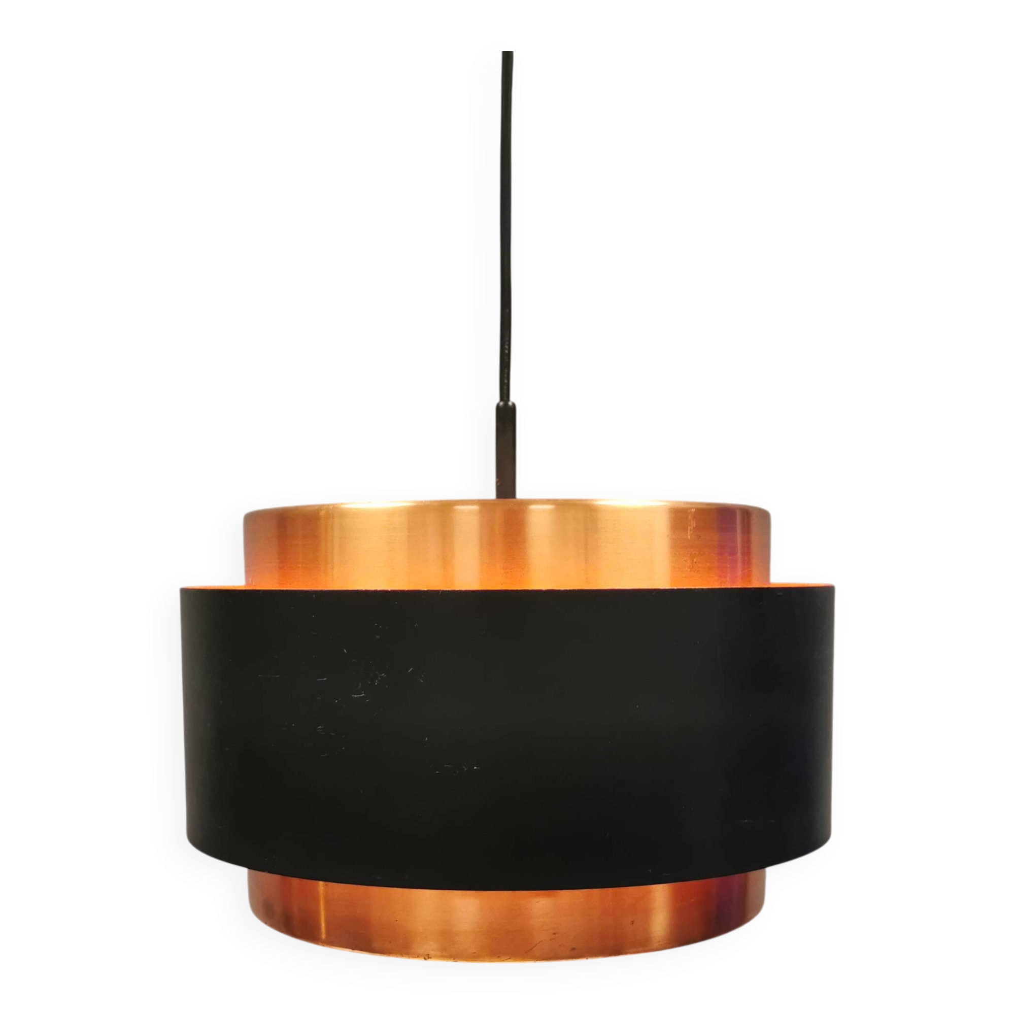 Hanging lamp, model Saturn designed by Jo Hammerborg Denmark 1963