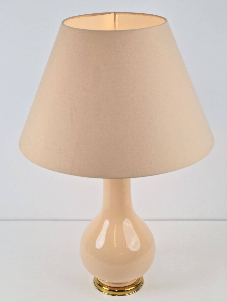 Lampe de table en céramique vintage, 1980
