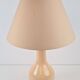Lampe de table en céramique vintage, 1980