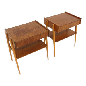 set de 2 tables de chevet