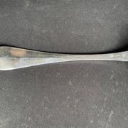 Grande cuillère saupoudreuse en argent 925°/00 - Époque XIXème