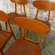 Suite de 4 chaises Stella