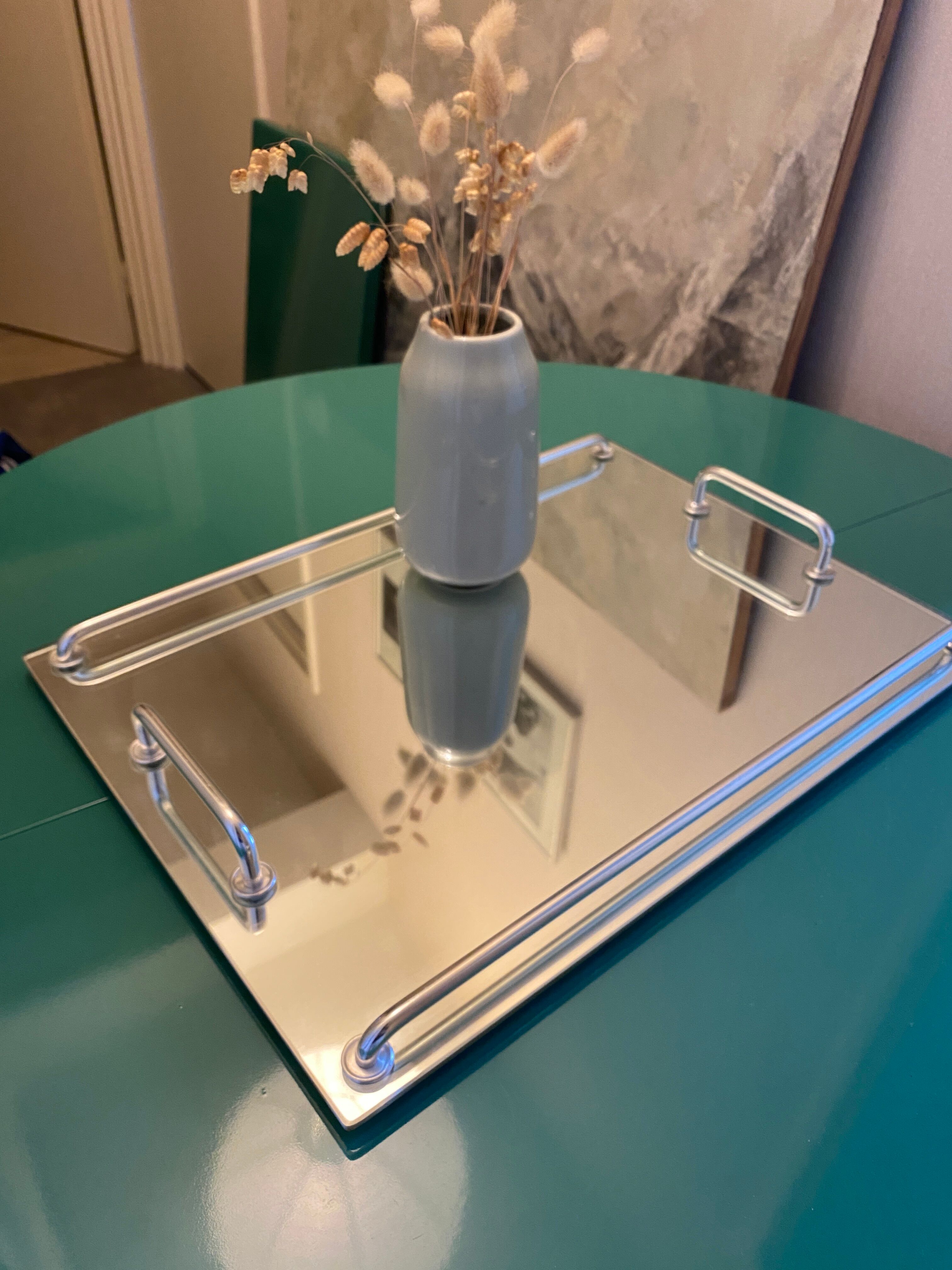 1950s mirror tray