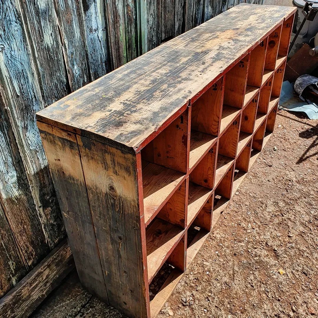 Locker trade furniture