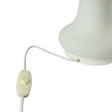 Lampe design champignon en verre dépoli mat Space Age Peill & Putzler