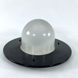 Rare Bulbo Grande ceiling or wall lamp by Quattrifolio. Italy 1970s