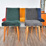 1970s Upholstered chair type 200-244, Słupskie Fabryki Mebli, Poland