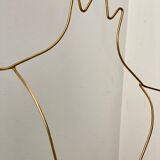 Golden postcard display