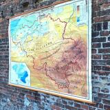 Carte d’école vintage