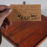 Elegant 1950s wooden coffee table from Denmark