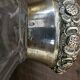 Antique cut crystal carafe – Silver mount / Art Deco period