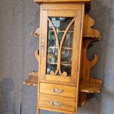 Art Nouveau wall shelf