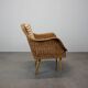 Rattan armchair from the 1970s by Uluv, Czechoslovakia