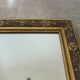 Wall mirror in an ornate frame, 1960s – vintage, gilded frame