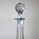 vintage carafe, crystal wine carafe, decanter, bar