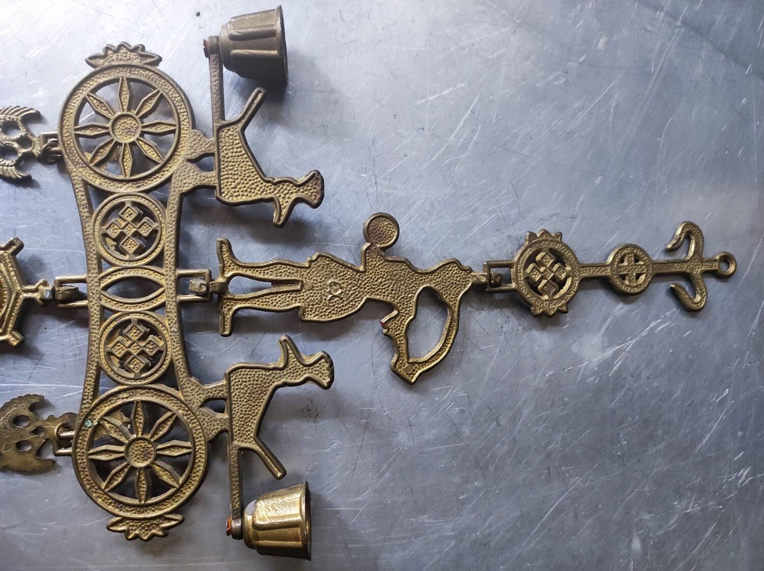 Greek, Orthodox wall candlestick