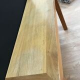 Console en chêne
