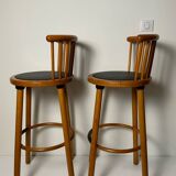 Pair of bar stools