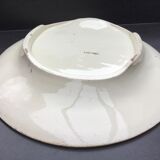 Plat en faïence anglaise Briar & Sons