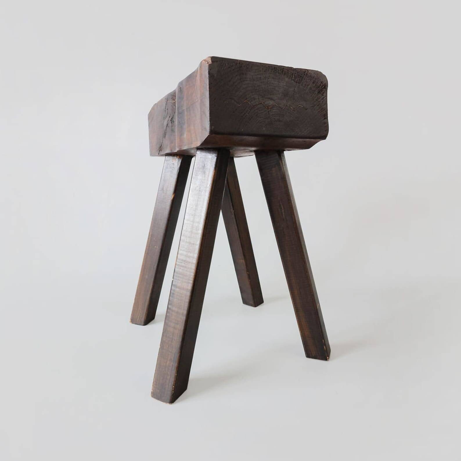 Chaises et tabouret Mobichalet vintage