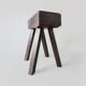 Chaises et tabouret Mobichalet vintage