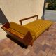 Vintage Scandinavian retro daybed MidCentury 1960s