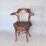 KOHN office armchair N°704/n circa 1905 -bentwood -