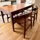 Dining table + 6 chairs inspired by Hans J. Wegner CH30 – rosewood wood