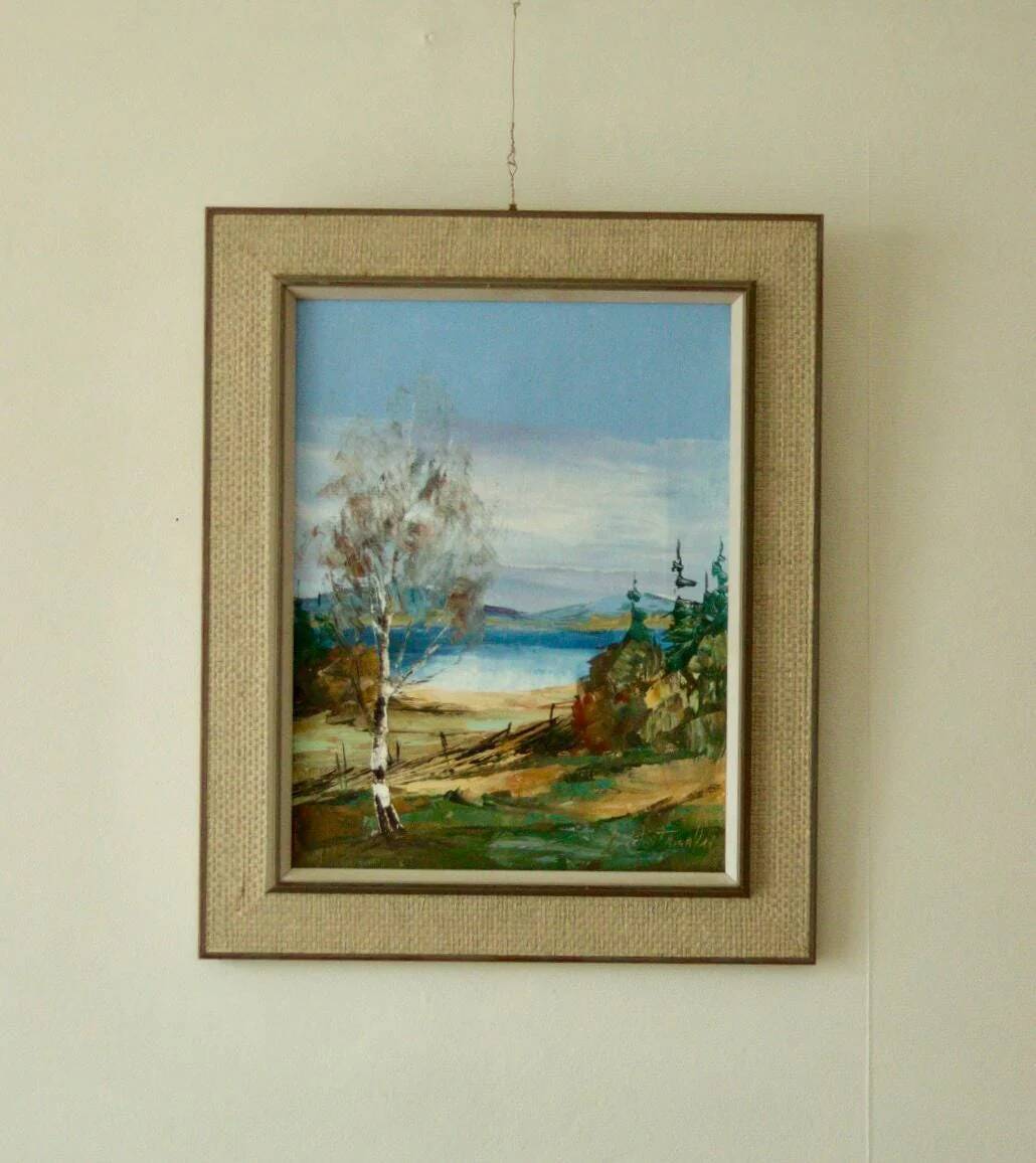 Landscape by Aino Vaetamäki