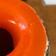 Vallauris fat lava ceramic candle holder