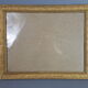 Old Frame Wood - Gild stucco decoration ancoly flowers 59X47 cm leafing 51.9x39.9 cm SB115
