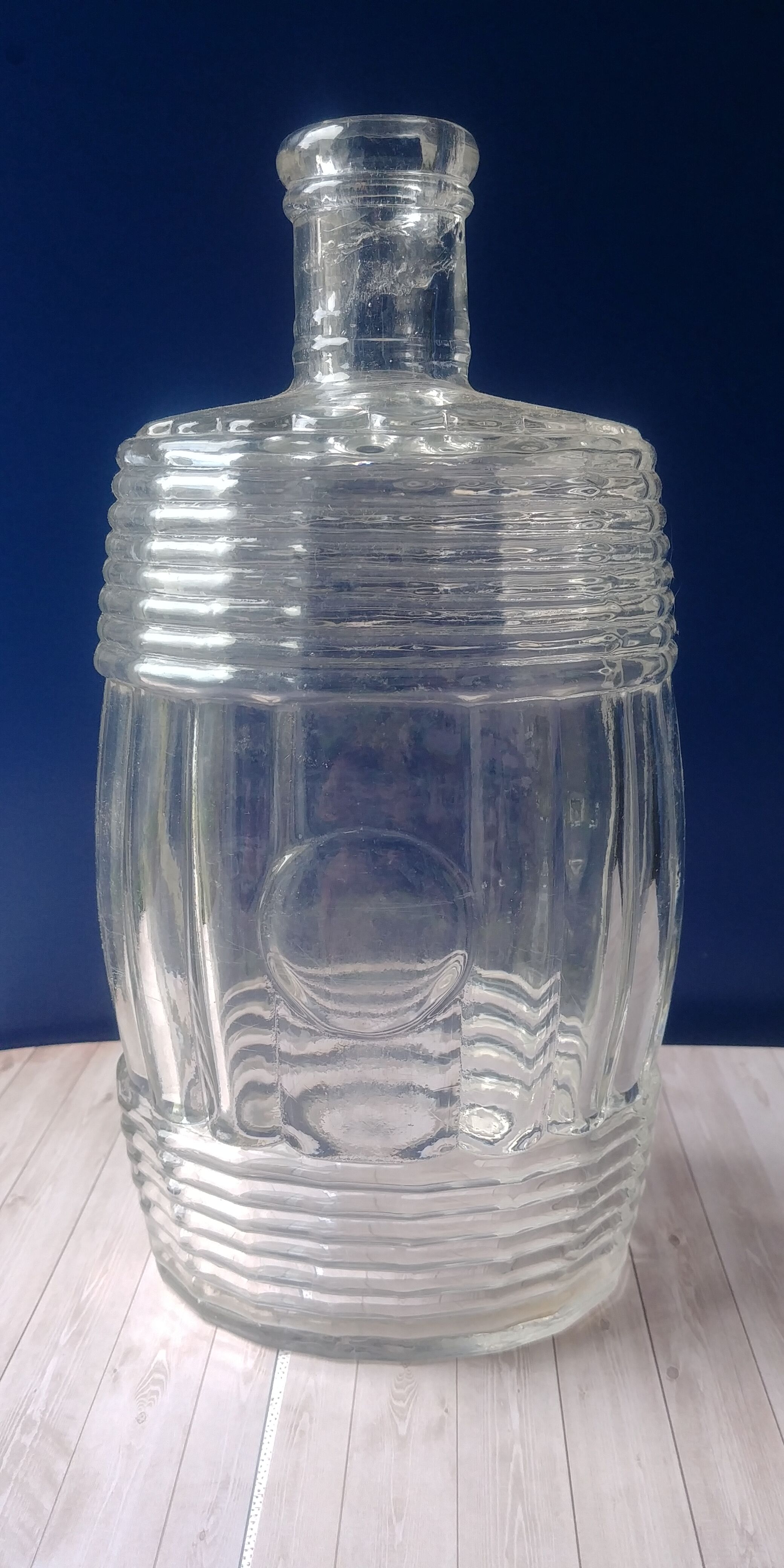 Legras bottle for the Ets Blanchard & Cie form barrel for universal exhibition of Paris 1878