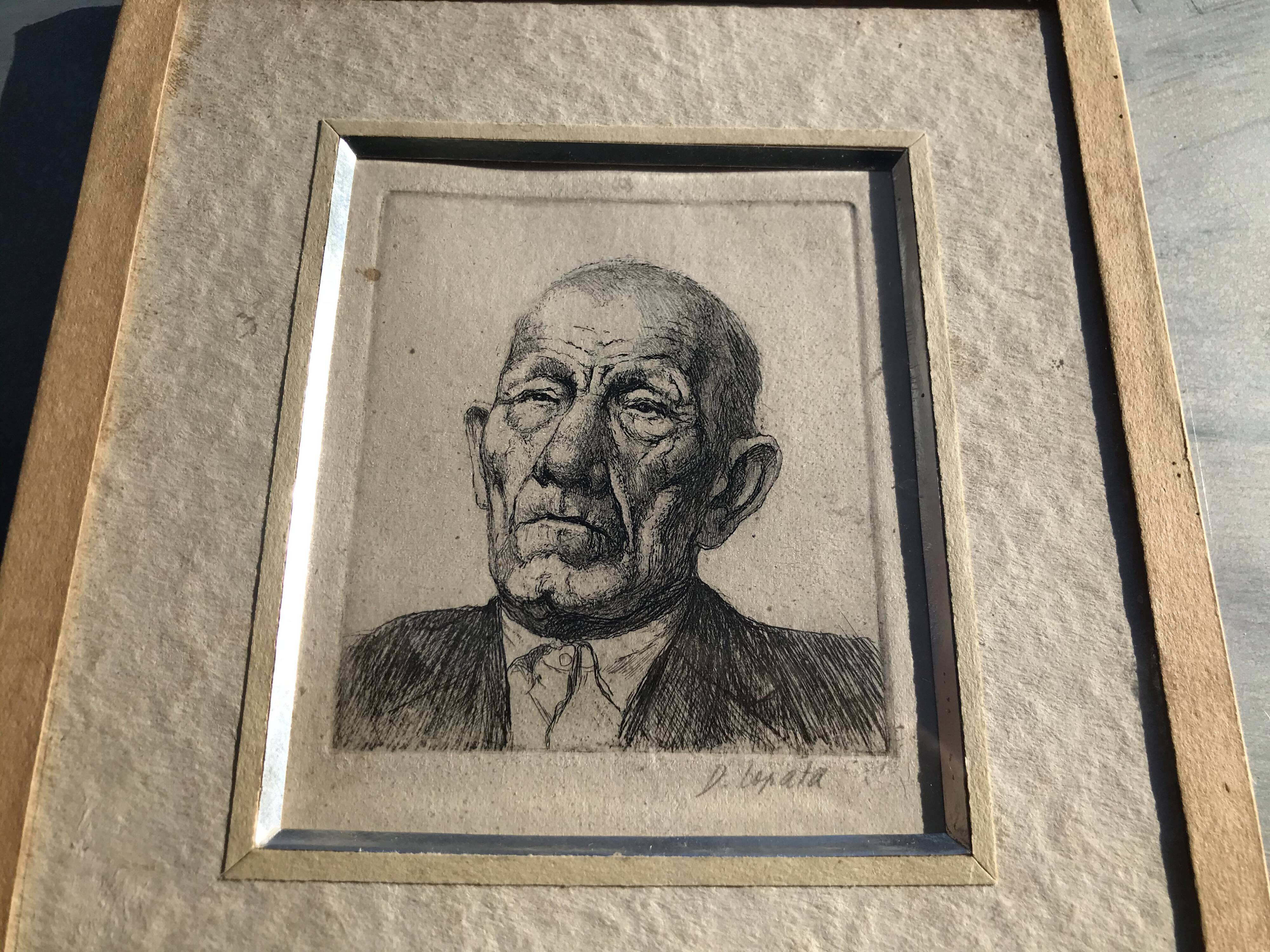 Portrait by D.Lopata