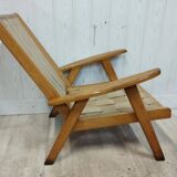 Vintage armchair compass feet