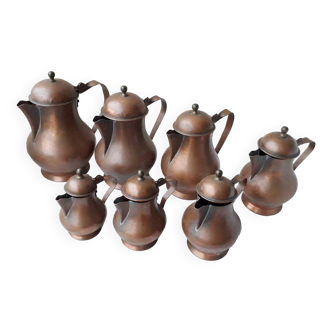 Copper pitchers