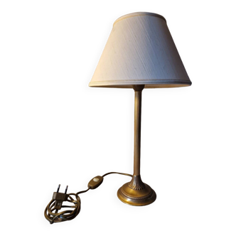 Antique Ghidini desk lamp in Bronze signed