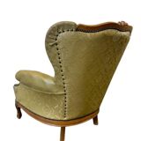 Vintage baroque one-seater armchair