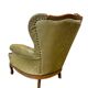 Vintage one-seater baroque armchair
