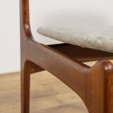 Mid-Century Model 49 Dining Chairs in Teak by Erik Buch for Odense Machine Gunning, 1960s, Set of 8