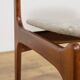 Chaises de salle à manger Mid-Century modèle 49 en teck par Erik Buch pour Odense Machine Gunning, années 1960, lot de 8